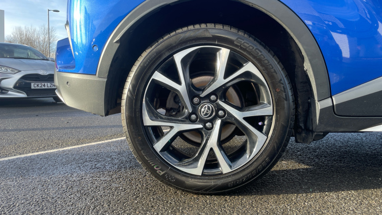 Toyota C-HR 1.8 Hybrid Dynamic 5dr CVT [Leather] Hybrid Hatchback